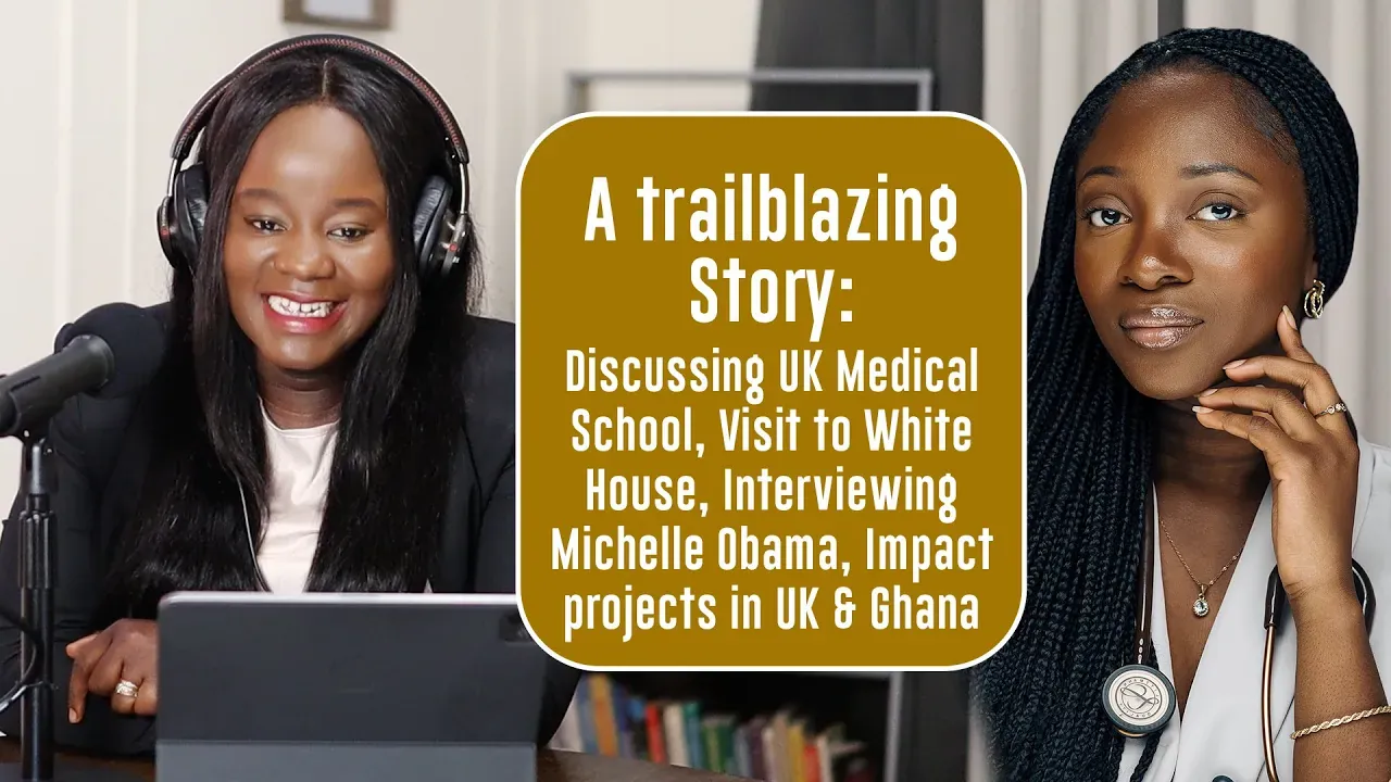 Lift Women Podcast episode with Dr. Khadija Owusu