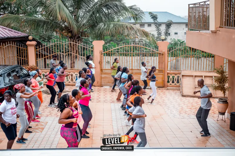Lift Women Camp in Ghana, photo 4