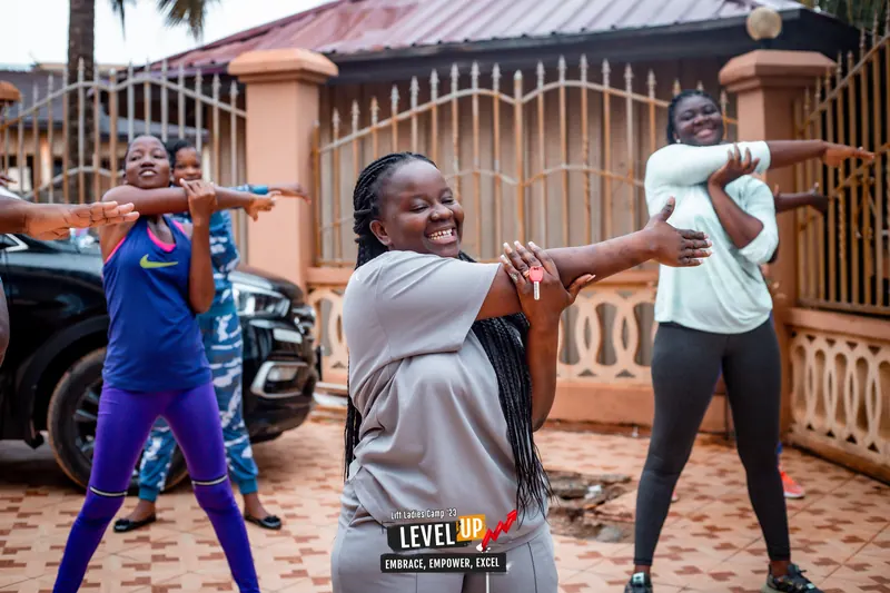 Lift Women Camp in Ghana, photo 5