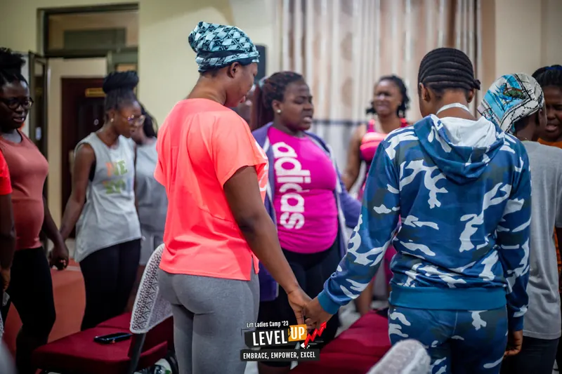 Lift Women Camp in Ghana, photo 6