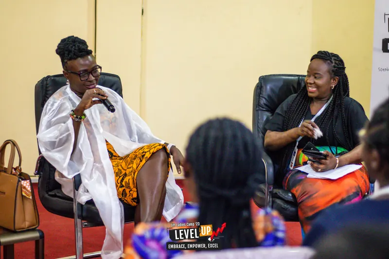 Lift Women Camp in Ghana, photo 8