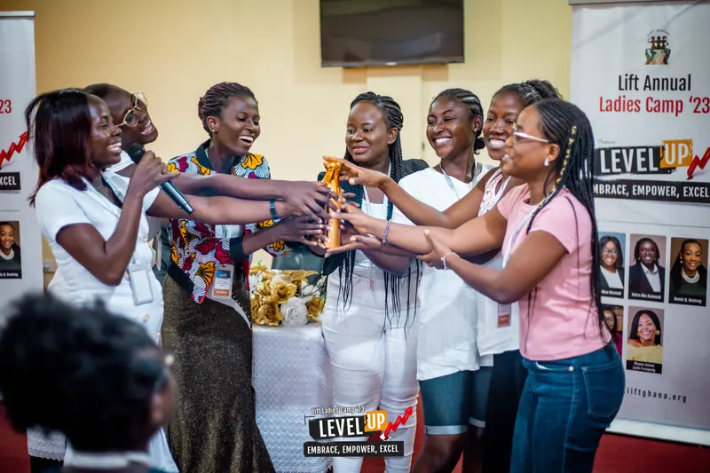 Lift Women Camp in Ghana, photo 12