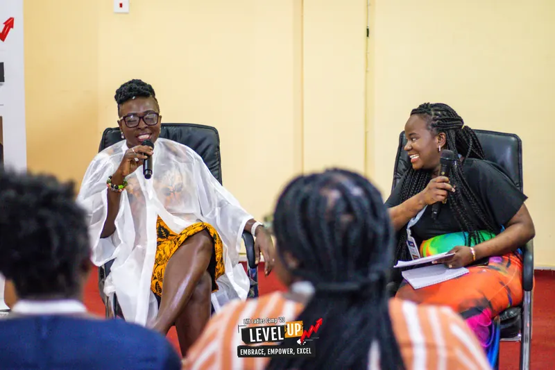 Lift Women Camp in Ghana, photo 13