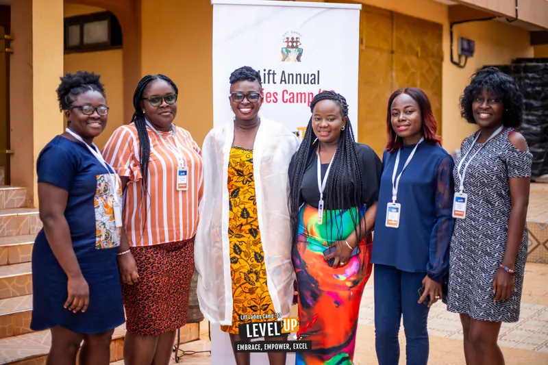 Lift Women Camp in Ghana, photo 16