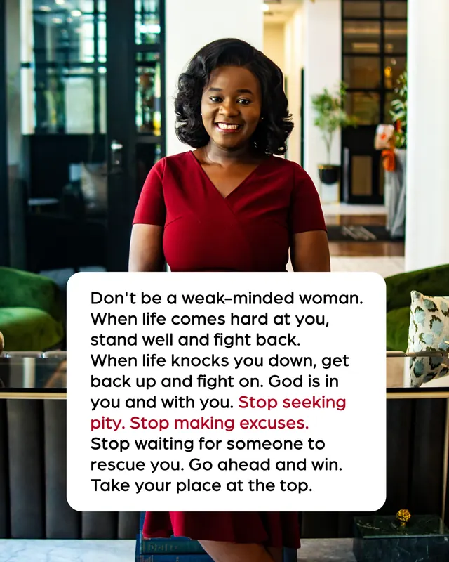 Quote by Grace Akua Nuamah