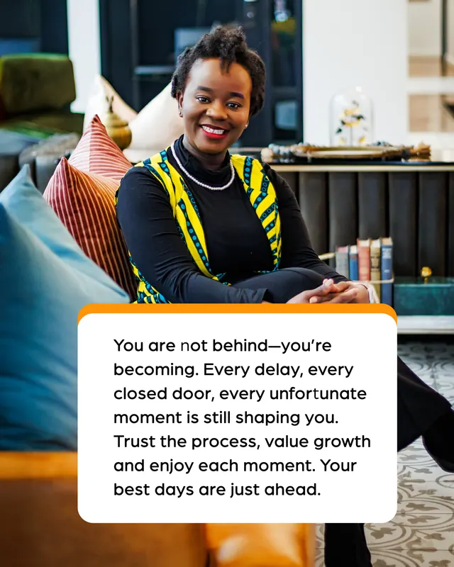 Quote by Grace Akua Nuamah