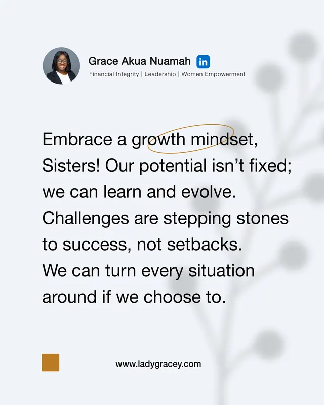 Quote by Grace Akua Nuamah