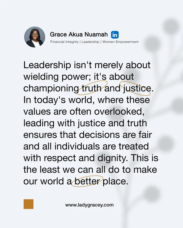 Quote by Grace Akua Nuamah