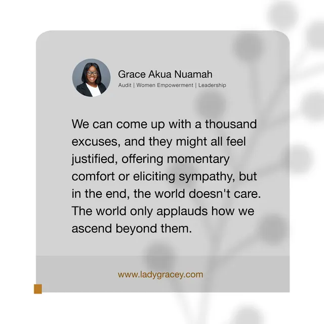 Quote by Grace Akua Nuamah